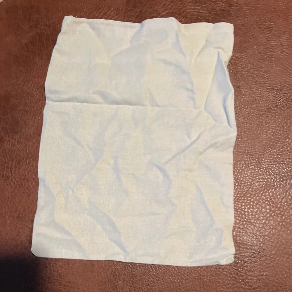 Manolo‎ Blahnik Dust Bag Pouch Shoe Storage Luxury Designer